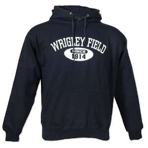  Wrigley Field 1914 Navy Hooded Sweatshirt Sports 