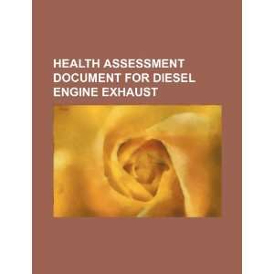   for diesel engine exhaust (9781234231774) U.S. Government Books
