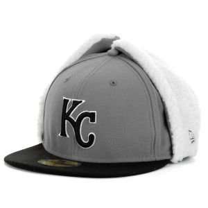  Kansas City Royals New Era MLB 59FIFTY Dogear Cap Hat 
