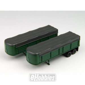  N 32 Covered Trailer, Green (2) Toys & Games