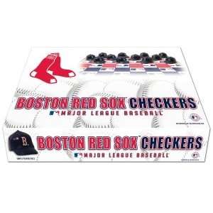  Boston Red Sox Checker Set