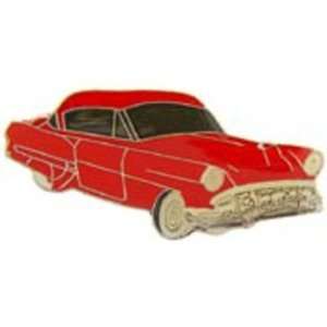  1954 Chevrolet Red Car Pin 1 Arts, Crafts & Sewing