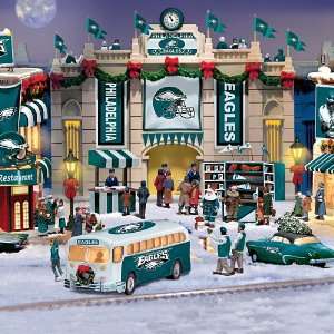  Collectible Philadelphia Eagles Christmas Village 