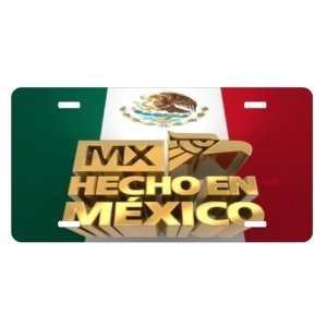  Mexico License Plate Sign 6 x 12 New Quality Aluminum 