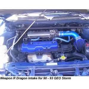  Air intake system by Weapon R ColorRed Automotive