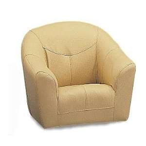   Finish Kid Size Leather Like Children Sofa Chair