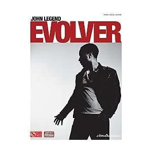  John Legend   Evolver Softcover