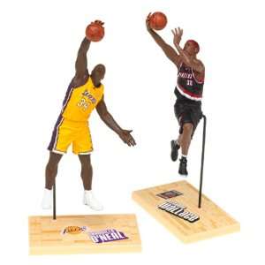   Angeles Lakers) Rasheed Wallace (Portland Trailblazers) Toys & Games