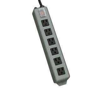  Tripp Lite, Power Strip 6 outlet 15ft cord (Catalog Category Power 