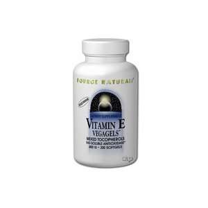 Vitamin E VegaGels 200 SG