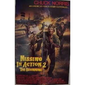   MISSING IN ACTION 2 THE BEGINNING Movie Poster