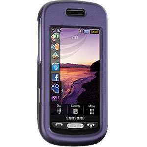  Rubberized Proguard Case for Samsung Solstice A887 (Purple 