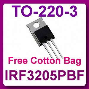 IRF3205 IR MOSFET N CHANNEL 55V 110A 8mΩ Pb Free  