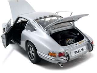   new 1 18 scale diecast car model of 1967 porsche 911 s die cast car