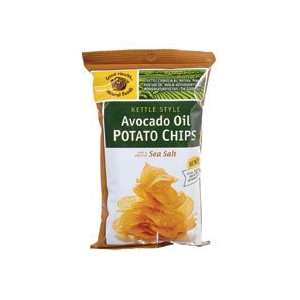 Good Health Sea Salt Avocado Oil Potato Chips 5 oz. (Pack of 12)