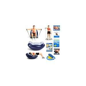 The Bean Deluxe Combo and Flex 10 Ultimate Abdominal Exerciser  