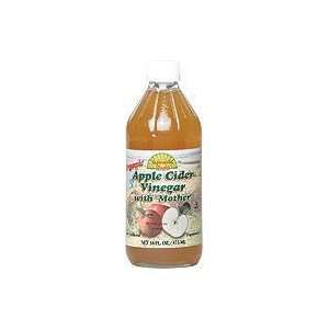 Organic Apple Cider Vinegar 16 oz Liquid Grocery & Gourmet Food