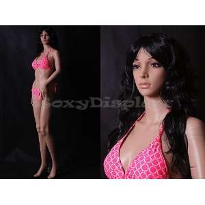  (PS G3+WG HEN1029) Plastic Female Mannequin Flesh Tone + 1 