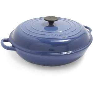  Le Creuset Cobalt Braiser, 3 1/2qt., 3.5 qt. Kitchen 