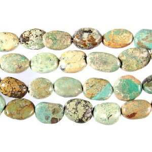  Tibetan Turquoise Plain Nuggets   