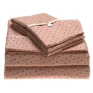  DKNY PLAY Daisy Dot Standard/King Pillowcase, Pink