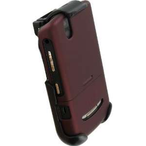    BlackBerry Tour Rubberized Case and Holster (Red) Electronics