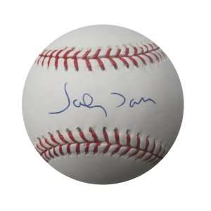  Johnny Damon Baseball   Autographed Baseballs Sports 