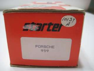 Starter (France) Porsche 550 Spyder 143 Resin Kit NIB  