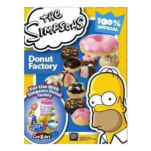 Cra Z Art 18251 The Simpsons Super Donut Factory Refill 