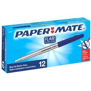   value Papermate Flair Ultra Fine Pen Blue By Newell Toys & Games