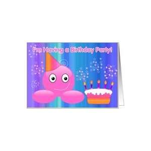  Bubbl Sue Im Having a Birthday Party Card Toys & Games