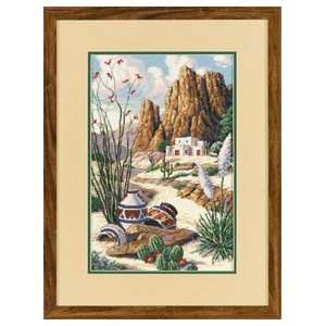  Southwest Mesa Counted Cross stitch Kit Toys & Games
