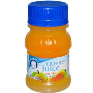  Pear Juice, 4 fl oz (118 ml)