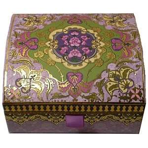   Almond Victorian Soap Set In A Keepsake Treasure Chest Box Beauty