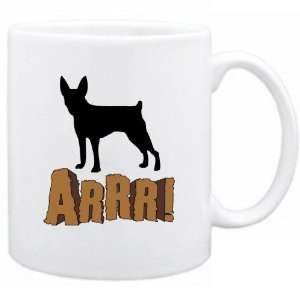  New  Toy Fox Terrier  Arrrrr  Mug Dog