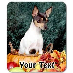  Toy Fox Terrier Personalized Mouse Pad Electronics