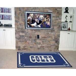   By FANMATS NFL   Indianapolis Colts 4 x 6 Rug