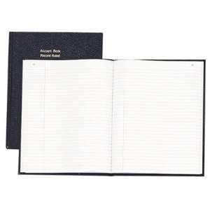 Record Book, Record Ruled, 72 Pages, 10 5/8x8, Green 