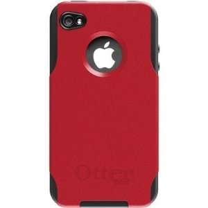  Iphone 4 Commuter Case Red & Black Provide Protection Against Bump 