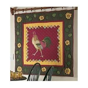  Rooster Wall Hanging