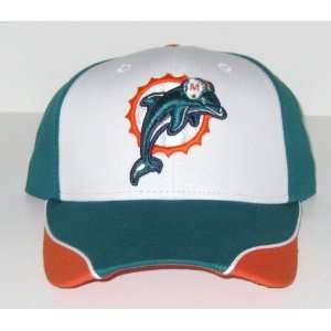  Miami Dolphins NFL Team Apparel Two Tone Wave Hat Sports 