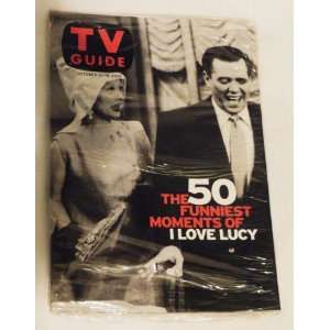  I Love Lucy 50th Anniversary TV Guide   Lucy Gets a Paris 