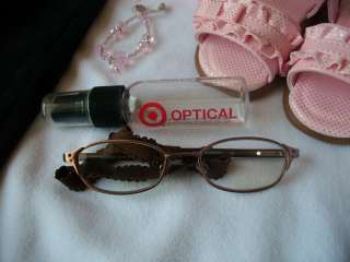   Toddler (Libby) Human Hair, GHSP, Prescribed Eye Glasses, 