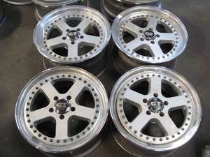 PANASPORT G7 17 RIMS 240SX SUPRA RX7 MR2 300ZX  