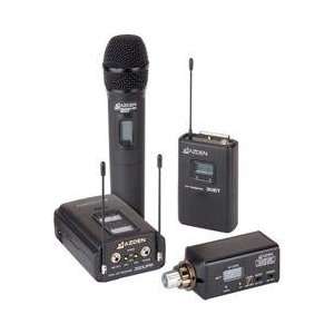  And Plug In Microphone System,240 UHF user selectable frequencies 