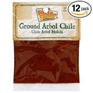 La Fuerza Chile Ground Arbol, 1.25 Ounce Grocery & Gourmet Food