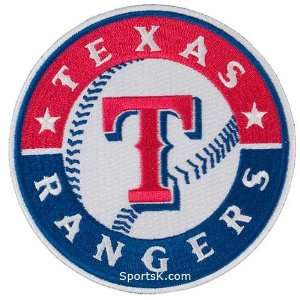 Texas Rangers Primary Logo Patch (No Shipping Charge 