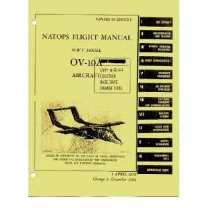   Aviation OV 10 Aircraft Flight Manual Sicuro Publishing Books