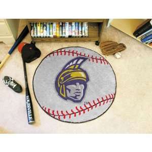  UNC Greensboro Spartans 29 Round Baseball Mat