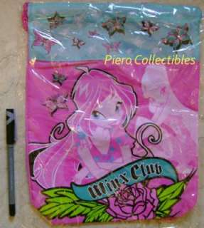Winx Club Bag Polyester Pink WC832011  